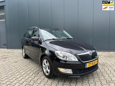 Occasion Skoda Fabia GreenLine 75 PK (55 kW) 2011 Zwart Stationwagen
