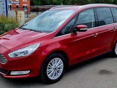 Occasion Ford Galaxy Titanium 2019 Rood MPV