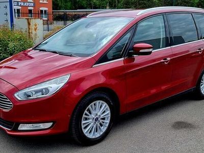 Rood Gebruikt 2019 Ford Galaxy Titanium MPV | € 26.000