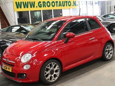 tweedehands Fiat 500S 500 0.9 TwinAir TurboAirco Stuurbekrachtiging