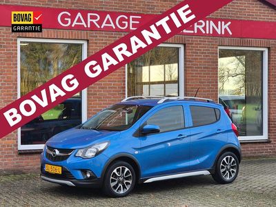 Blauw (metallic) Gebruikt 2018 Opel Karl Edition Hatchback | € 10.350 (Eerlijke prijs)