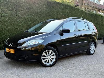 Zwart Gebruikt 2008 Mazda 5 Touring MPV | € 7.500