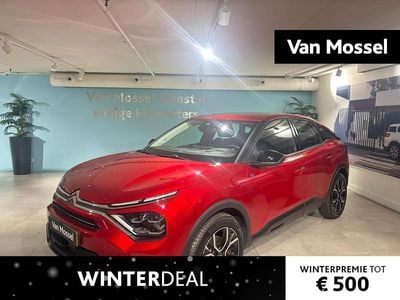 Rood Occasion 2022 Citroën e-C4 Feel SUV | € 16.940 (Goede deal)