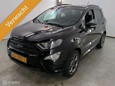 tweedehands Ford Ecosport 1.0 EcoBoost ST-Line Black Opendak/Led/Winterpakket