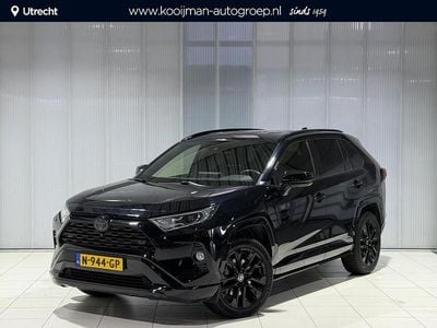 Occasion Toyota RAV4 Hybrid Edition 222 PK (163 kW) 2021 Zwart SUV