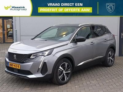 Grijs Occasion 2023 Peugeot 3008 GT-line SUV | € 30.440 (Eerlijke prijs)