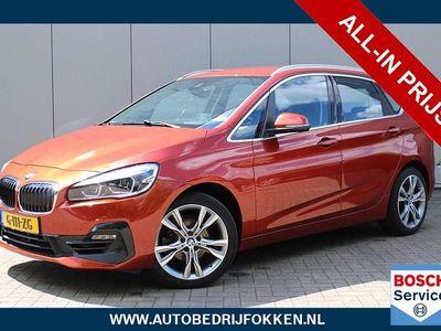 Occasion BMW 218 Active Tourer Executive 141 PK (103 kW) 2020 Oranje MPV