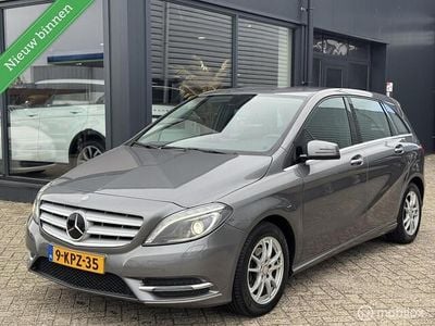 Occasion Mercedes B180 Ambition 109 PK (80 kW) 2013 Grijs MPV