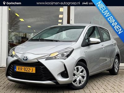 Grijs Gebruikt 2018 Toyota Yaris Hybrid Hatchback | € 16.900 (Goede deal)