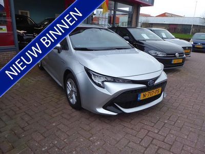 tweedehands Toyota Corolla Touring Sports 1.8 Hybrid Active Aut. dec-2019 NAVI, CLIMA, CRUISE, CAMERA, LMV!