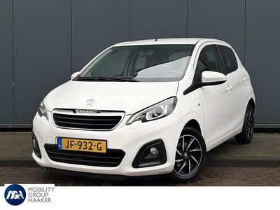 Wit Gebruikt 2016 Peugeot 108 Active Hatchback | € 7.900 (Eerlijke prijs)
