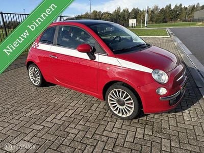 Rood Gebruikt 2008 Fiat 500 Lounge Hatchback | € 2.750 (Eerlijke prijs)