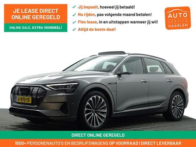 Occasion Audi e-tron Advanced Plus 300 kW (408 PK) 2019 Grijs metallic SUV