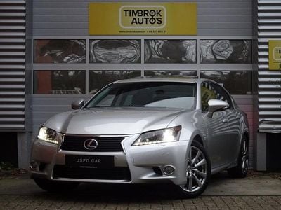 Zilver Gebruikt 2013 Lexus GS450H Sedan | € 21.950