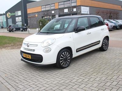 tweedehands Fiat 500L 1.4-T-Jet 120 PK Clima-Cruise-Navi-Bluetooth-Camer