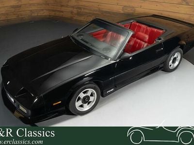 Occasion Chevrolet Camaro 170 PK (125 kW) 1991 Zwart Cabriolet