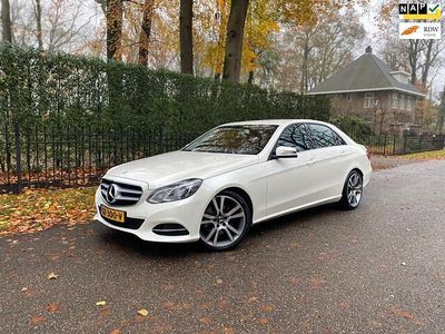 Occasion Mercedes E200 184 PK (135 kW) 2015 Wit Sedan