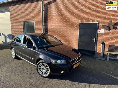 Occasion Volvo S40 Momentum 125 PK (91 kW) 2004 Zwart (metallic) Sedan