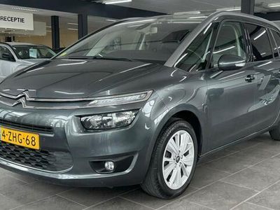 tweedehands Citroën Grand C4 Picasso 1.6 BlueHDi Business 7-persoon camera lad navigatie clima cruise controle lm-velgen pdc
