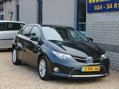 tweedehands Toyota Auris 1.8 Hybrid Lease Navi Camera Clima Panoramadak