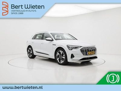 Wit Occasion 2021 Audi e-tron SUV | € 26.245 (Super prijs)