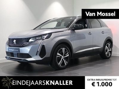 Grijs Gebruikt 2023 Peugeot 3008 GT SUV | € 27.440 (Eerlijke prijs)