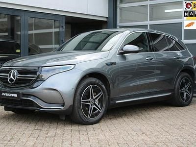 Occasion Mercedes EQC400 Business 300 kW (408 PK) 2020 Grijs SUV