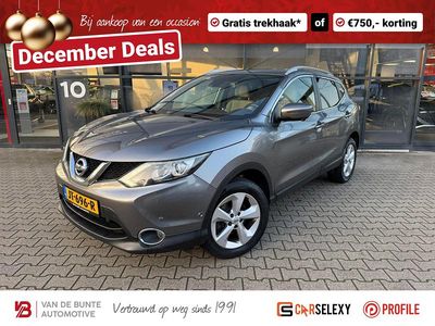 Grijs Gebruikt 2016 Nissan Qashqai Tekna SUV | € 15.900 (Eerlijke prijs)