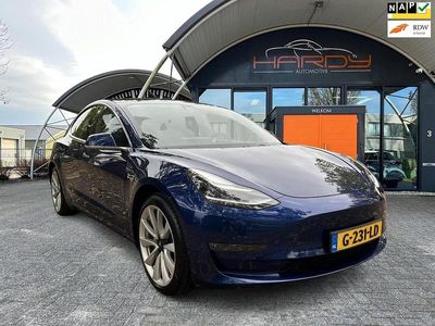 Blauw Occasion 2019 Tesla Model 3 Long Range AWD Sedan | € 19.880 (Eerlijke prijs)
