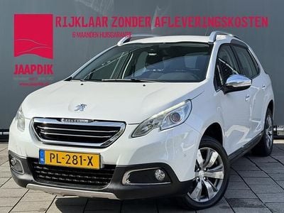 Occasion Peugeot 2008 Allure 82 PK (60 kW) 2013 Wit, metallic lak SUV