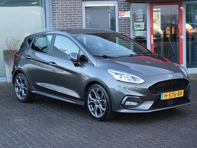 Grijs Occasion 2020 Ford Fiesta ST-Line Hatchback | € 13.999 (Eerlijke prijs)