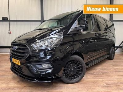 Occasion Ford Transit Custom Limited 130 PK (95 kW) 2021 Zwart Van