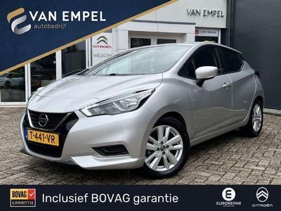 tweedehands Nissan Micra 1.0 IG-T N-Connecta Automaat | DAB+ | CarPlay / An