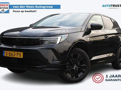 Occasion Opel Grandland X 131 PK (96 kW) 2023 Zwart SUV