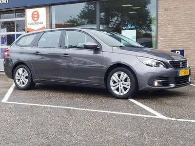Grijs Gebruikt 2021 Peugeot 308 Active Stationwagen | € 13.195 (Eerlijke prijs)