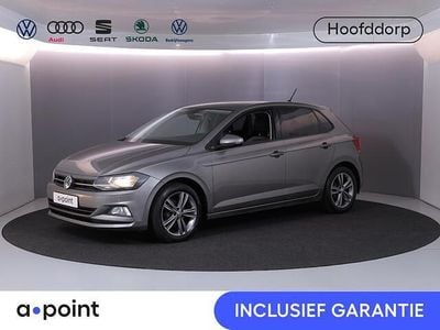 Grijs Occasion 2018 VW Polo Highline Hatchback | € 17.949 (Eerlijke prijs)