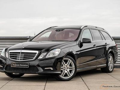 Zwart Gebruikt 2010 Mercedes E350 Avantgarde Stationwagen | € 26.950