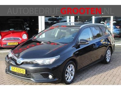 Zwart Occasion 2015 Toyota Auris Stationwagen | € 9.488 (Goede deal)