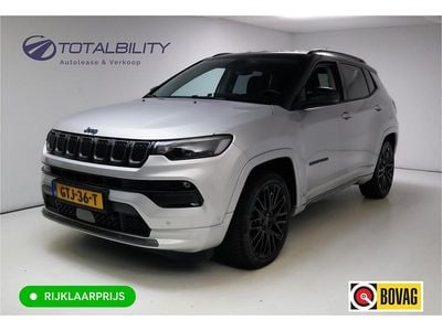 Grijs Occasion 2022 Jeep Compass SUV | € 22.900 (Goede deal)