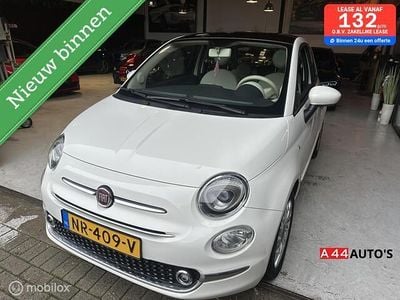 Occasion Fiat 500 Lounge 69 PK (50 kW) 2016 Wit Hatchback