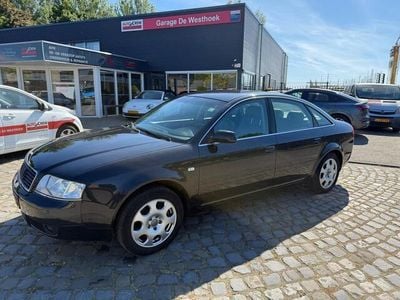 Zwart Gebruikt 2003 Audi A6 Sedan | € 2.250