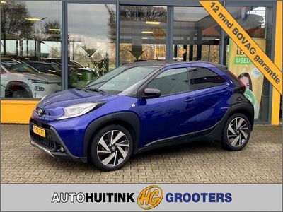 Blauw Gebruikt 2023 Toyota Aygo X Limited SUV | € 18.495 (Eerlijke prijs)