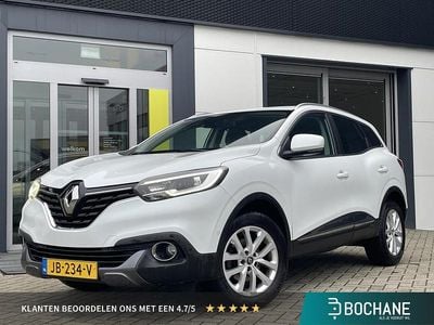 Wit Gebruikt 2016 Renault Kadjar Intens SUV | € 13.195 (Goede deal)