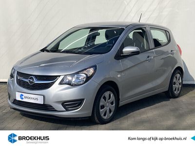 tweedehands Opel Karl 1.0 75pk 120 Jaar Edition 5 deurs | AIRCO | CRUISE-CONTROL | BEST. STOEL HOOGTEVERSTELLING | BLUE-TOOTH | MULTI-STUUR | ELEKTRISCH RAMEN V. | ETC