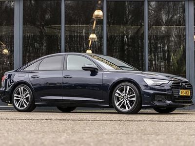 Occasion Audi A6 S-Line 204 PK (150 kW) 2023 Blauw Sedan