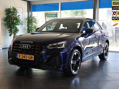 Blauw Occasion 2023 Audi Q2 S-Line SUV | € 32.750 (Duur)