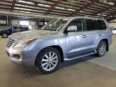 Zilver Occasion 2008 Lexus LX570 SUV | € 21.000