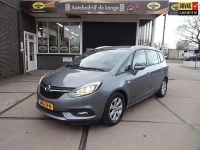 Grijs Gebruikt 2018 Opel Zafira Tourer Business MPV | € 14.950
