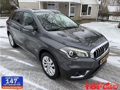 Grijs Occasion 2017 Suzuki SX4 S-Cross Exclusive SUV | € 8.950 (Super prijs)