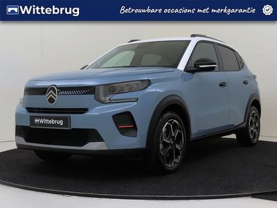 Blauw Gebruikt 2025 Citroën e-C3 SUV | € 24.500 (Goede deal)